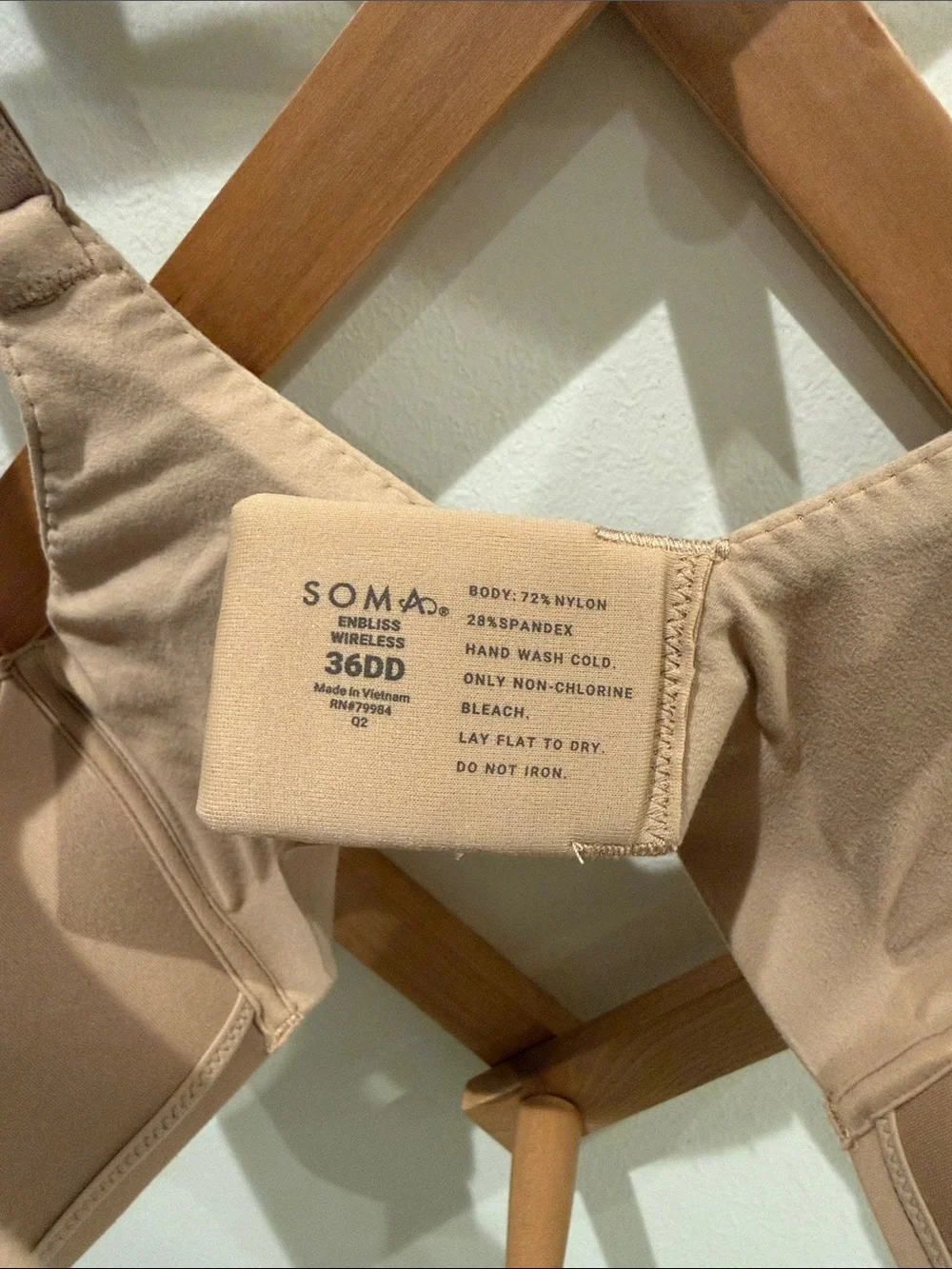 Soma Enbliss Wireless Bra